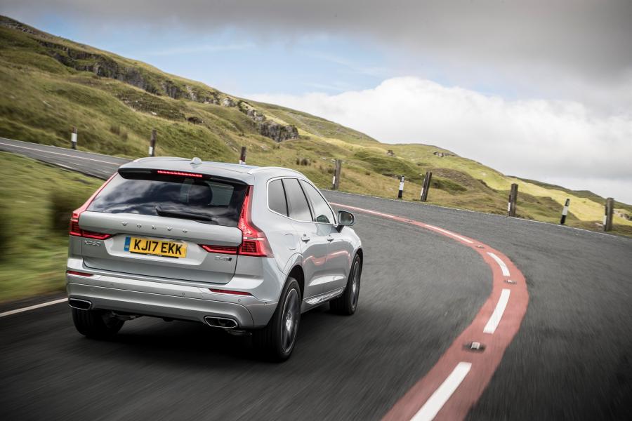  Volvo XC60 D4 Inscription 2017 года  (UK) (фото 50 из 172)